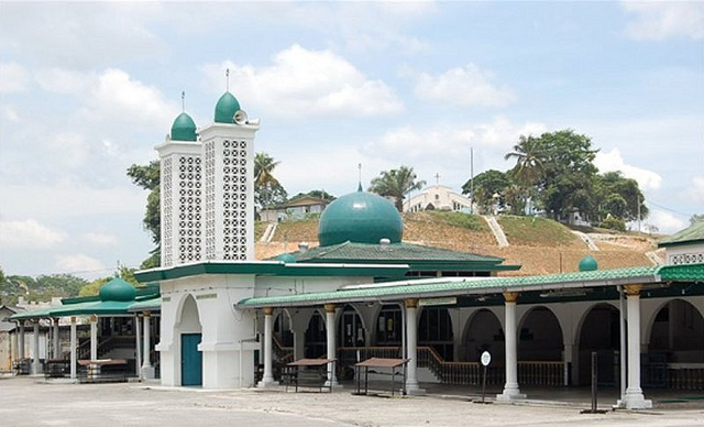 masjid Nurul Iman Pekan Rawang